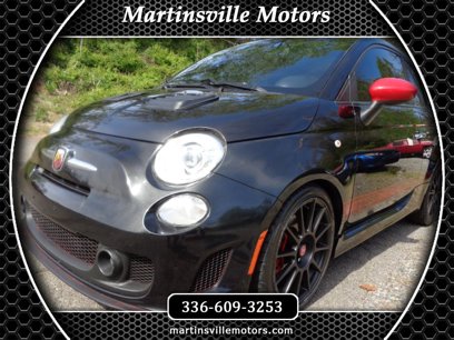 Used 2013 FIAT 500 Abarth w/ Beats Audio Pkg