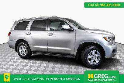 Used 2021 Toyota Sequoia SR5