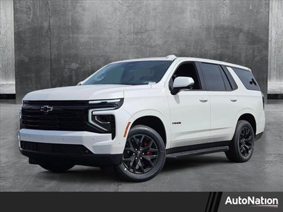 New 2025 Chevrolet Tahoe RST w/ RST Performance Edition