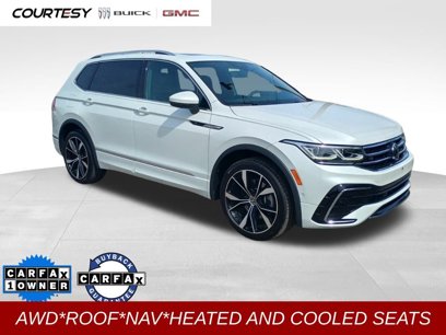 Used 2022 Volkswagen Tiguan SEL R-Line
