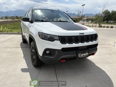Used 2024 Jeep Compass Trailhawk
