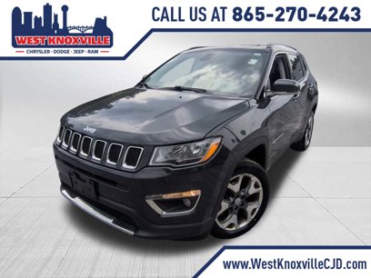 Used 2018 Jeep Compass Limited w/ Navigation Group
