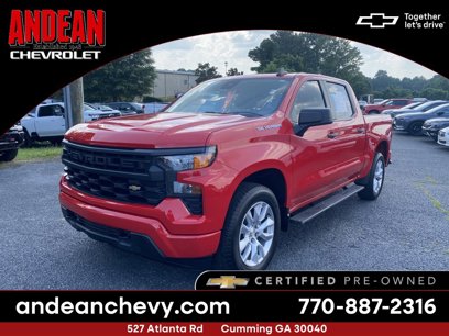 Certified 2022 Chevrolet Silverado 1500 Custom