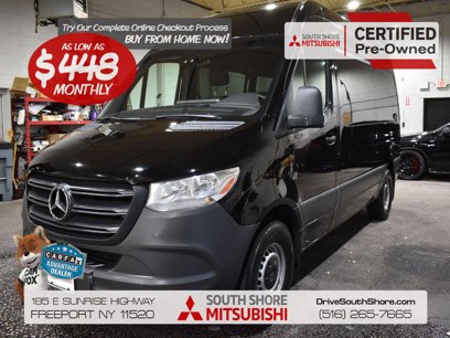 Used 2019 Mercedes-Benz Sprinter 2500 w/ Driver Convenience Package