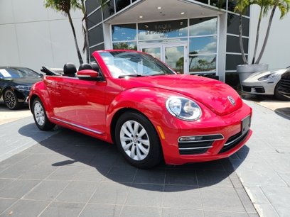 Used 2019 Volkswagen Beetle 2.0T S