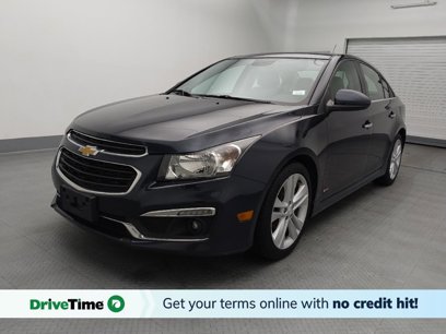 Used 2015 Chevrolet Cruze LTZ w/ Sun, Sound and Sport Package