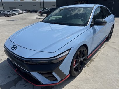 New 2025 Hyundai Elantra N
