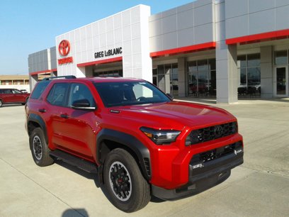 New 2025 Toyota 4Runner TRD Off-Road