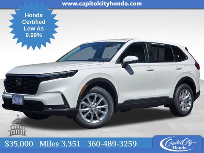 Certified 2025 Honda CR-V EX