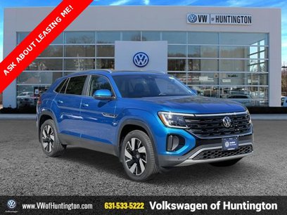 Certified 2024 Volkswagen Atlas Cross Sport SE w/ Panoramic Sunroof Package