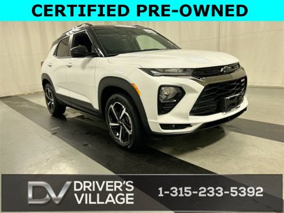 Certified 2023 Chevrolet TrailBlazer RS w/ Sun and Liftgate Package