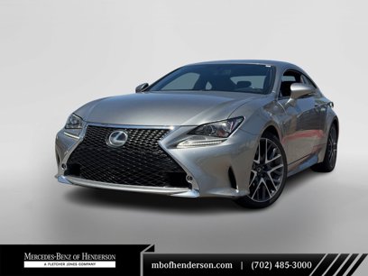Used 2016 Lexus RC 350 F Sport