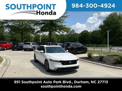 New 2025 Honda Accord Touring