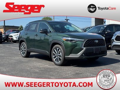 New 2025 Toyota Corolla Cross XLE