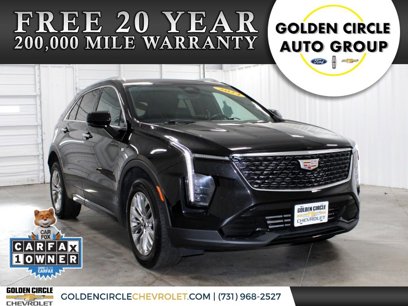 Used 2024 Cadillac XT4 Premium Luxury