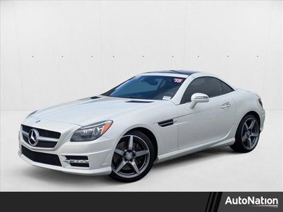 Used 2015 Mercedes-Benz SLK 250