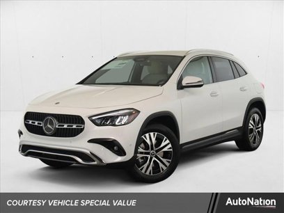 New 2025 Mercedes-Benz GLA 250 4MATIC