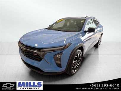 Used 2024 Chevrolet Trax RS w/ Sunroof Package