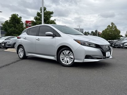 Certified 2023 Nissan Leaf S