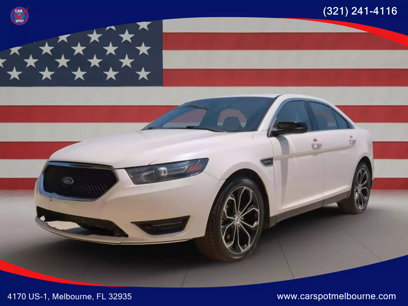 Used 2017 Ford Taurus SHO