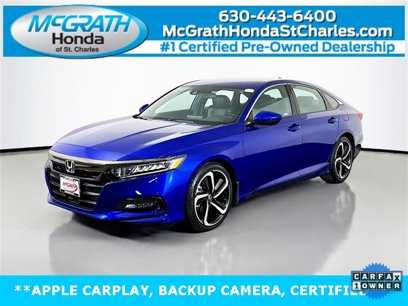 Certified 2020 Honda Accord Sport