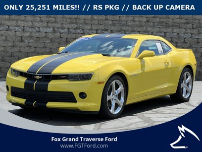 Used 2015 Chevrolet Camaro LT w/ RS Package