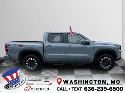 Used 2023 Nissan Frontier PRO-4X w/ Pro Convenience Package