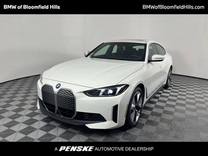 Certified 2025 BMW i4 xDrive40i w/ M Sport Package