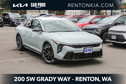 New 2025 Kia K4 GT-Line
