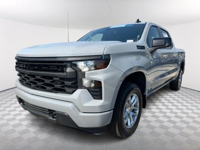 Used 2024 Chevrolet Silverado 1500 Custom w/ Turbomax Blackout Package
