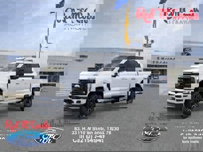 New 2025 Ford F350 Platinum w/ FX4 Off-Road Package