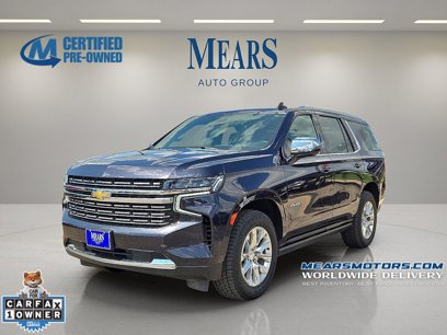 Used 2022 Chevrolet Tahoe Premier