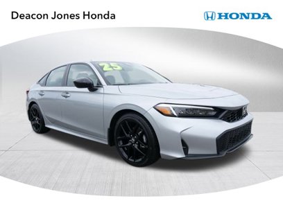 Used 2025 Honda Civic Sport