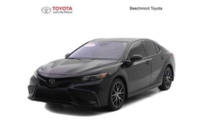 Used 2024 Toyota Camry SE