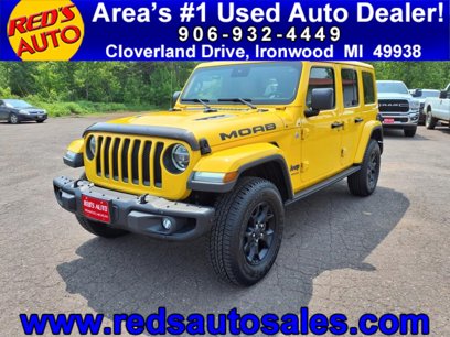 Used 2019 Jeep Wrangler Unlimited Sahara w/ Quick Order Package 24M Moab