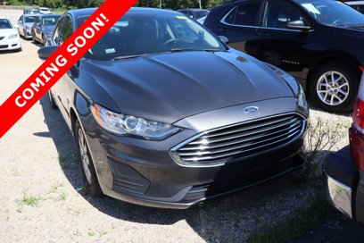 Used 2019 Ford Fusion S