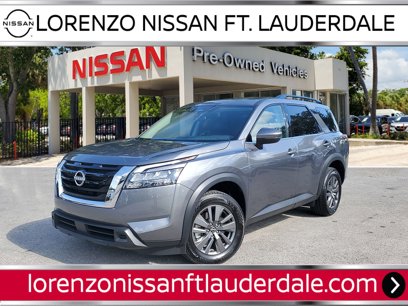 Certified 2025 Nissan Pathfinder SV