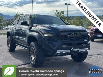 Used 2024 Toyota Tacoma Trailhunter
