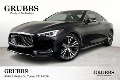 Used 2022 INFINITI Q60 3.0t Luxe w/ Essential Package