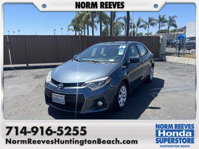 Used 2014 Toyota Corolla S