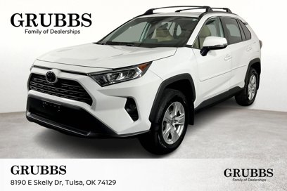 Used 2021 Toyota RAV4 XLE