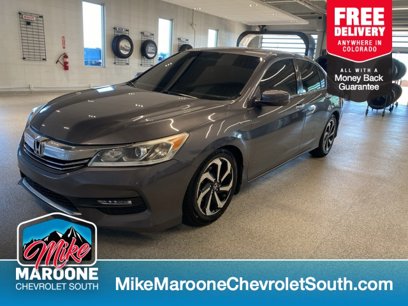 Used 2017 Honda Accord EX-L