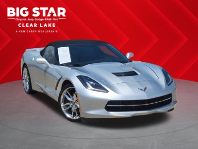 Used 2014 Chevrolet Corvette Stingray Convertible w/ 3LT Preferred Equipment Group