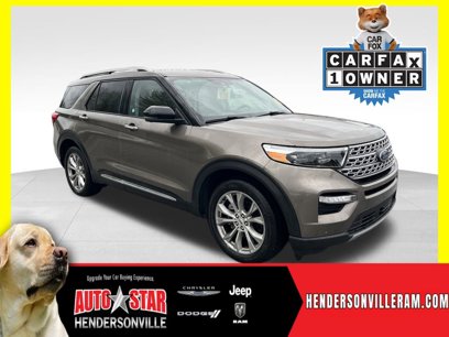 Used 2021 Ford Explorer Limited w/ Equipment Group 301A