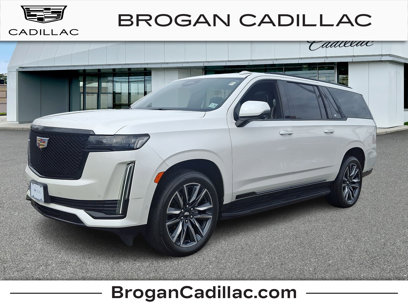 Certified 2021 Cadillac Escalade ESV Sport