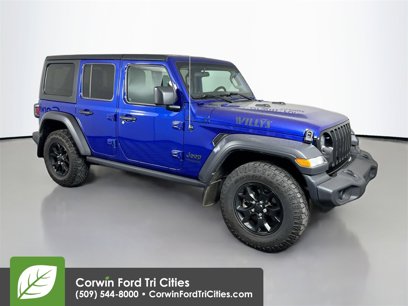 Used 2020 Jeep Wrangler Unlimited Sport