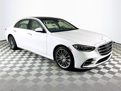 New 2025 Mercedes-Benz S 500 4MATIC