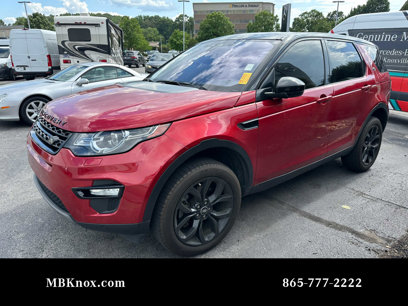 Used 2018 Land Rover Discovery Sport HSE