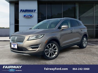 Used 2019 Lincoln MKC Select w/ Select Plus Package