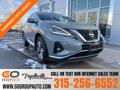 Used 2024 Nissan Murano Platinum w/ Cargo Package